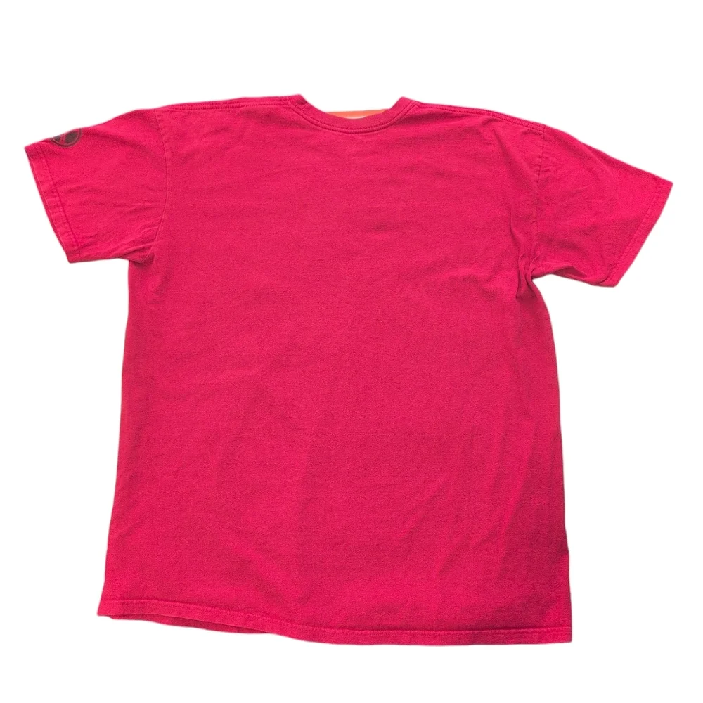Nike Air Jordan Tshirt Men's‎ XXL Red Graphic Basketball